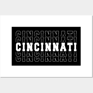 Cincinnati city Ohio Cincinnati OH Posters and Art